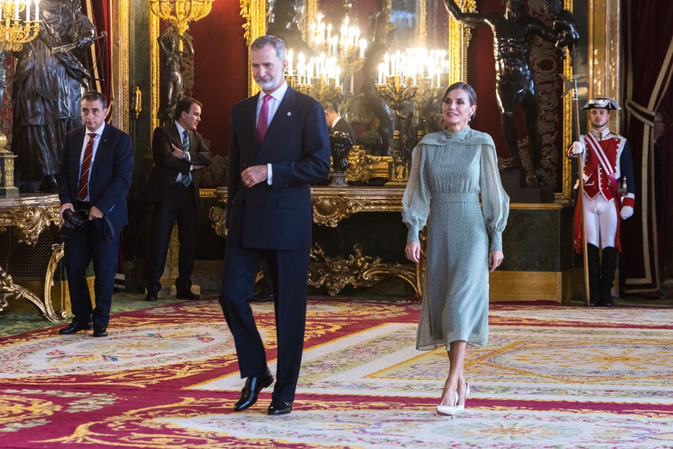 letizia, el día de la fiesta nacional de 2022