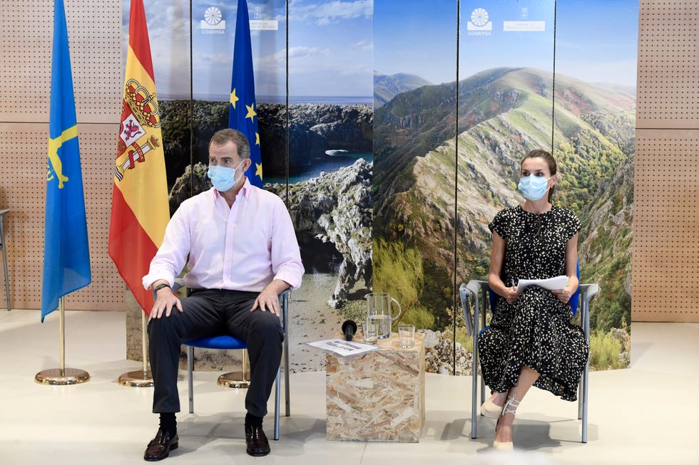 los reyes visitan asturias