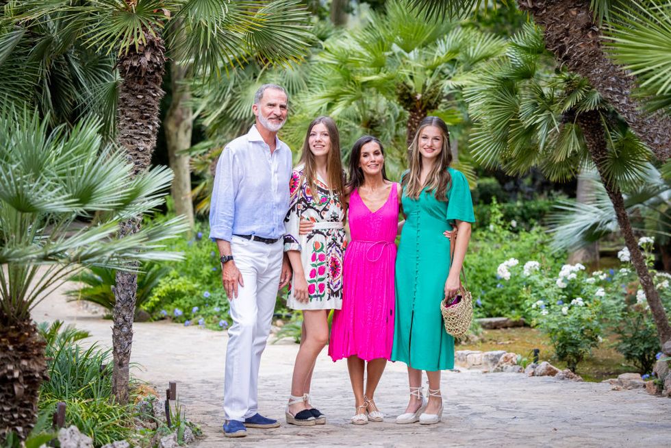 Retratos de verano de la familia real española en Palma de Mallorca