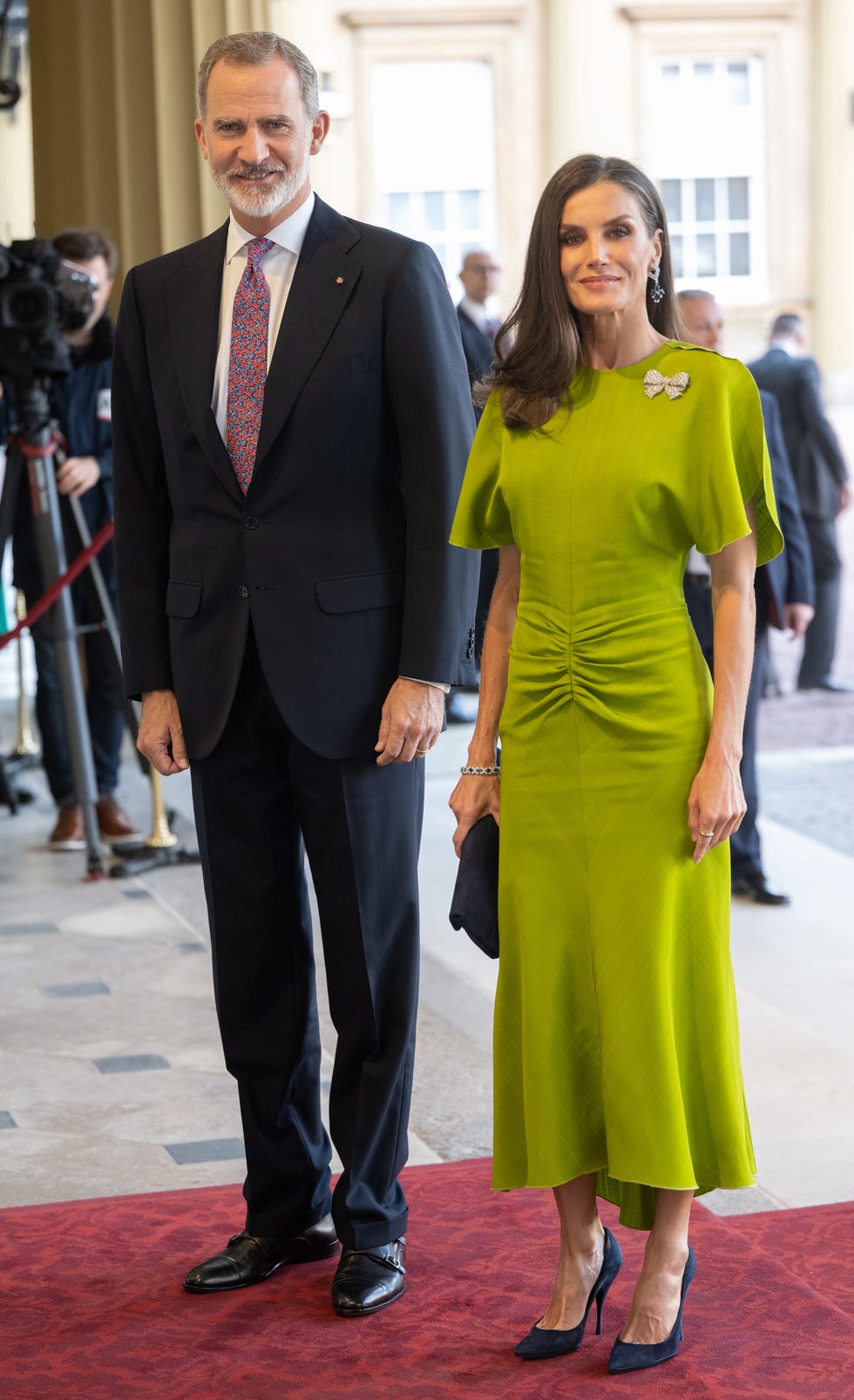 coronation reception for overseas guests