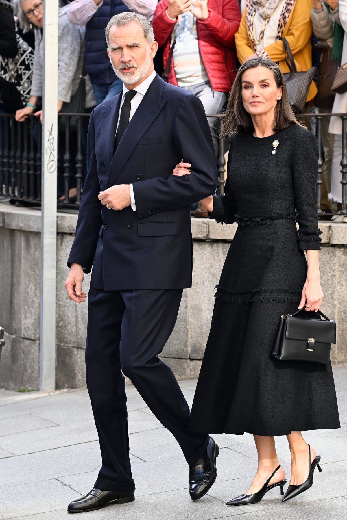 Los Reyes Felipe VI y Letizia confirman su asistencia en el funeral por el  Papa Francisco