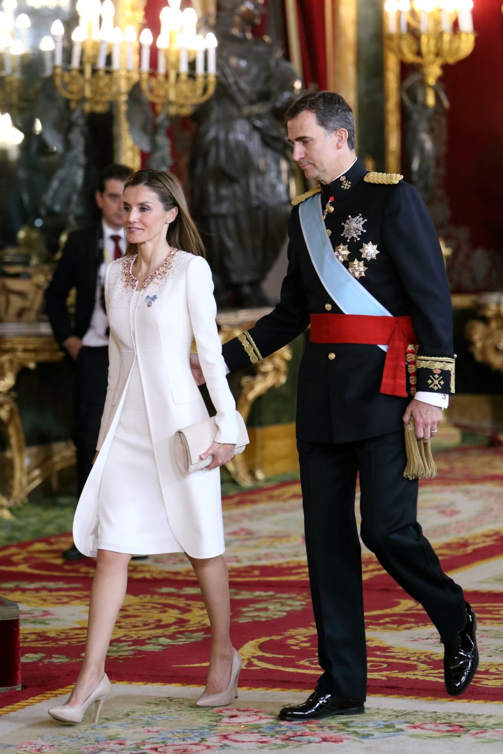 The Coronation Of King Felipe VI And Queen Letizia Of Spain