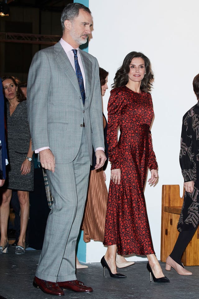 Spanish Royals Inaugurate ARCO Fair 2020