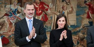Spanish Royals Deliver 'Premios Nacionales De Investigacion' 2019