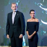 spanish royals attend "macael" awards in almeria