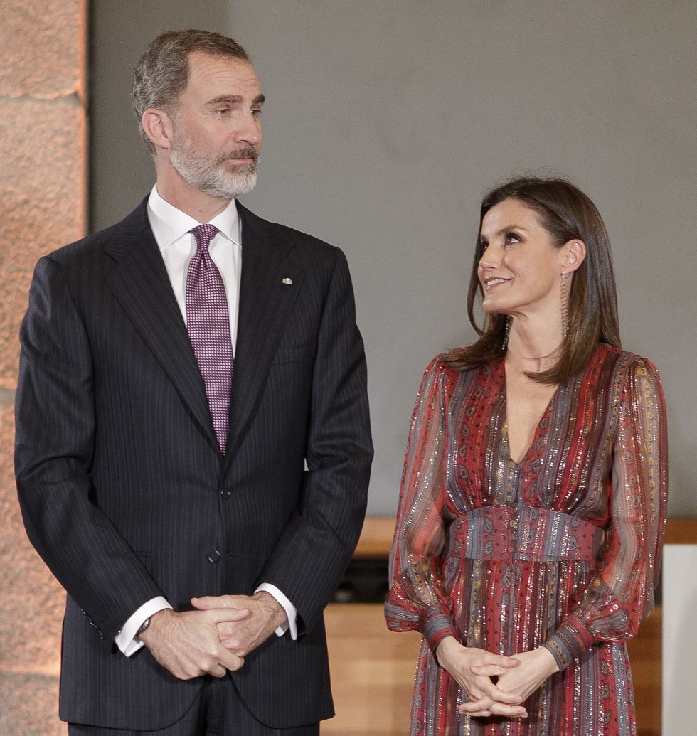 spanish royals attend national culture awards