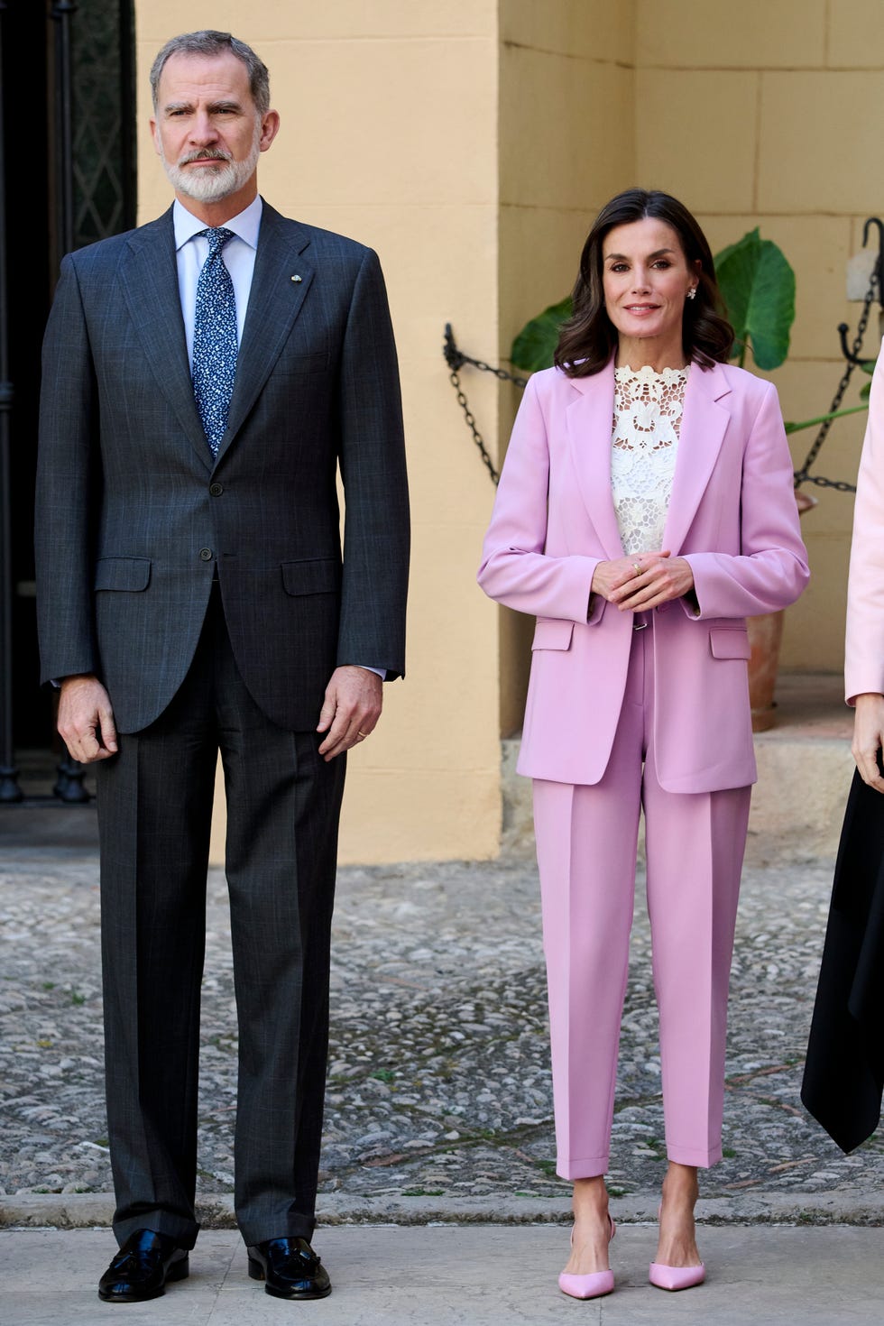 la reina letizia blusa primavera