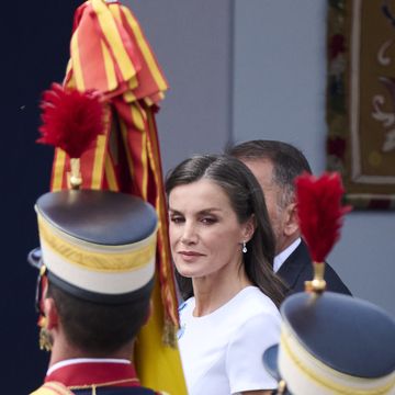 spanish royals attend armed forces day