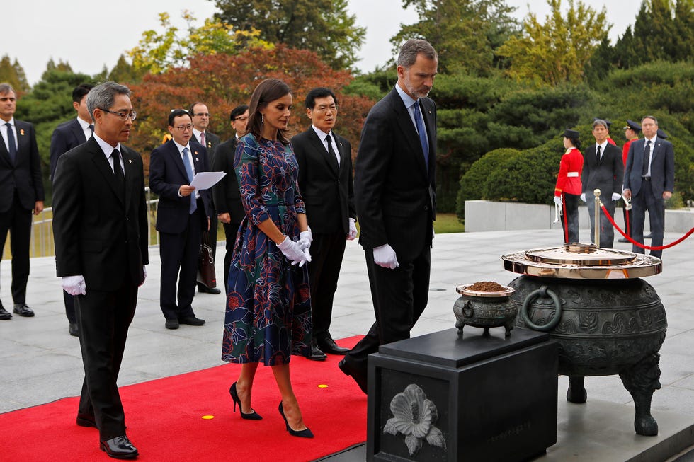 Spanish Royals Visit South Korea - Day 1