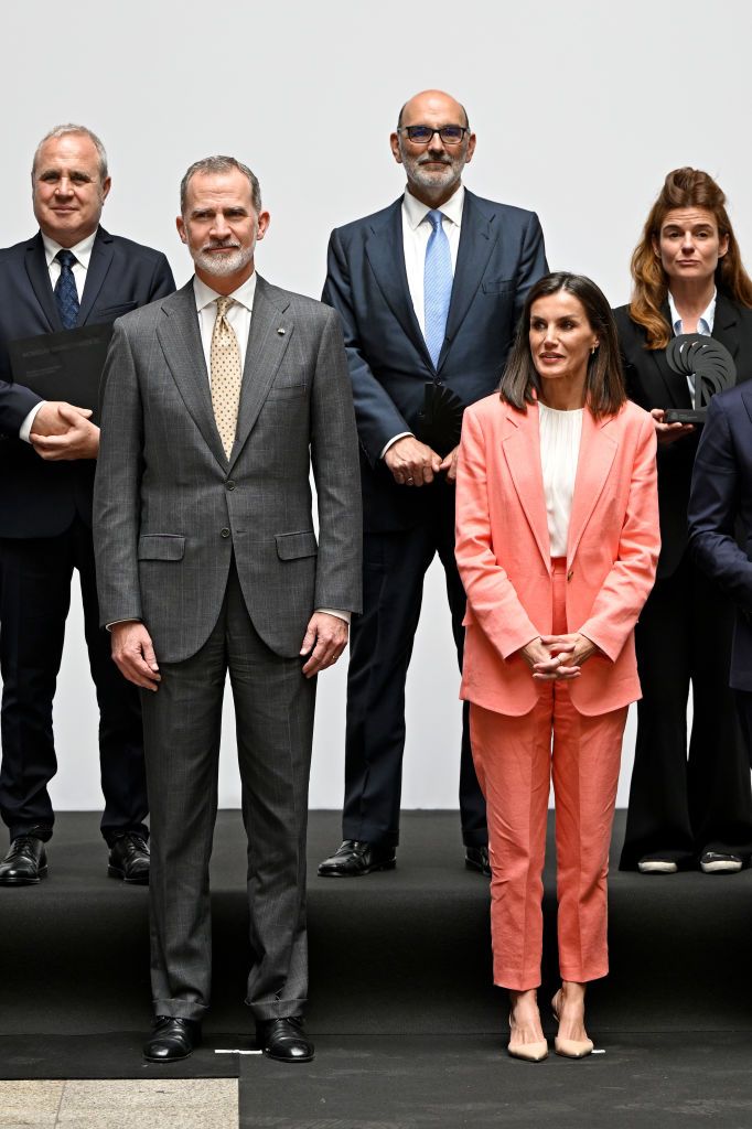 spanish royals attend design and innovation awards in las palmas de gran canaria