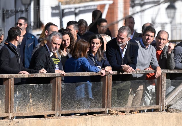 felipe vi y letizia en chiva