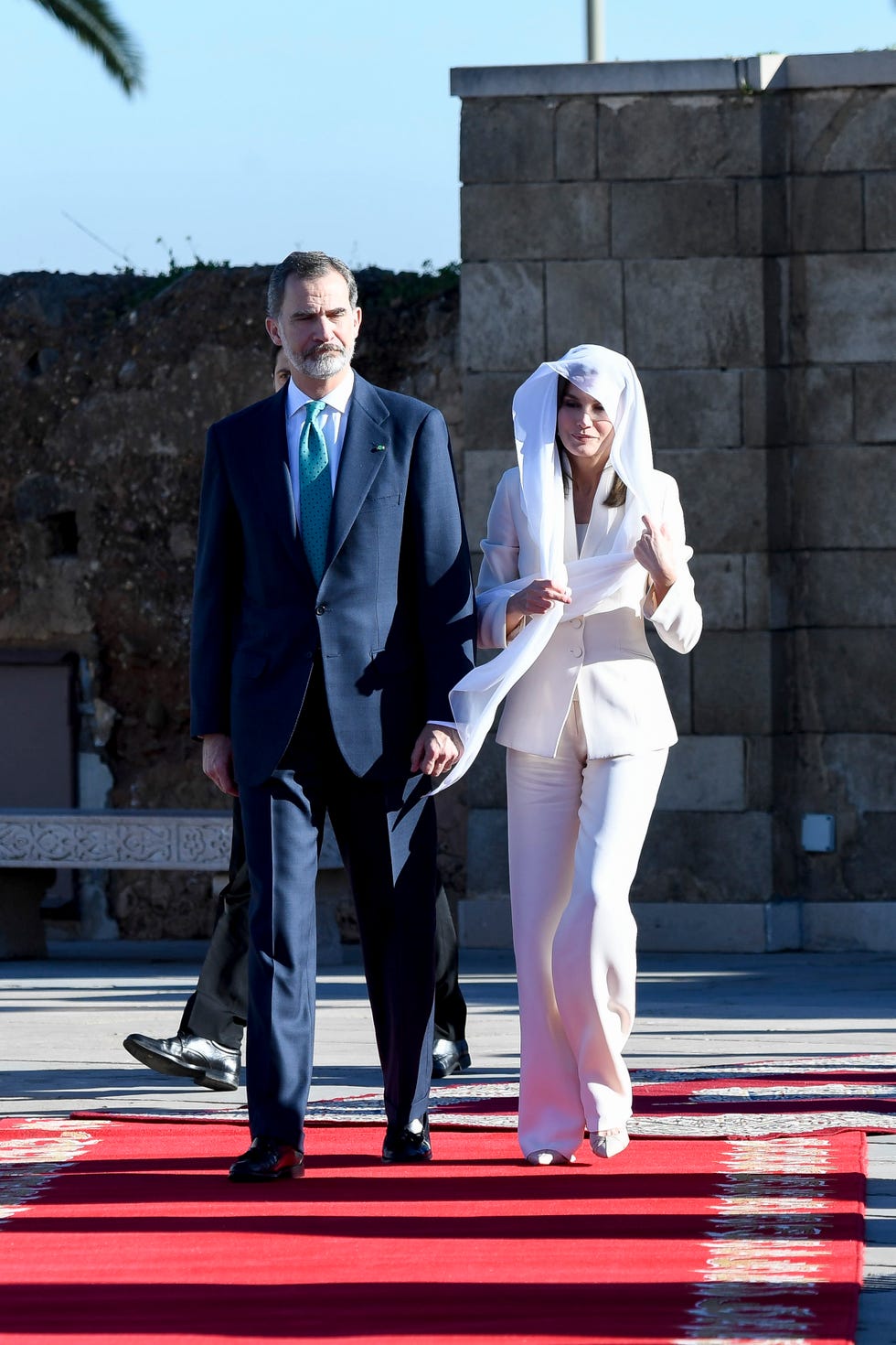 Day 2 - Spanish Royals Visit Morocco