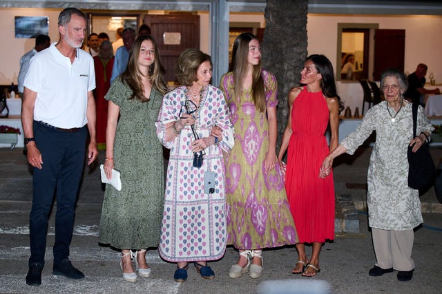 celebrity sightings europe august 05, 2023