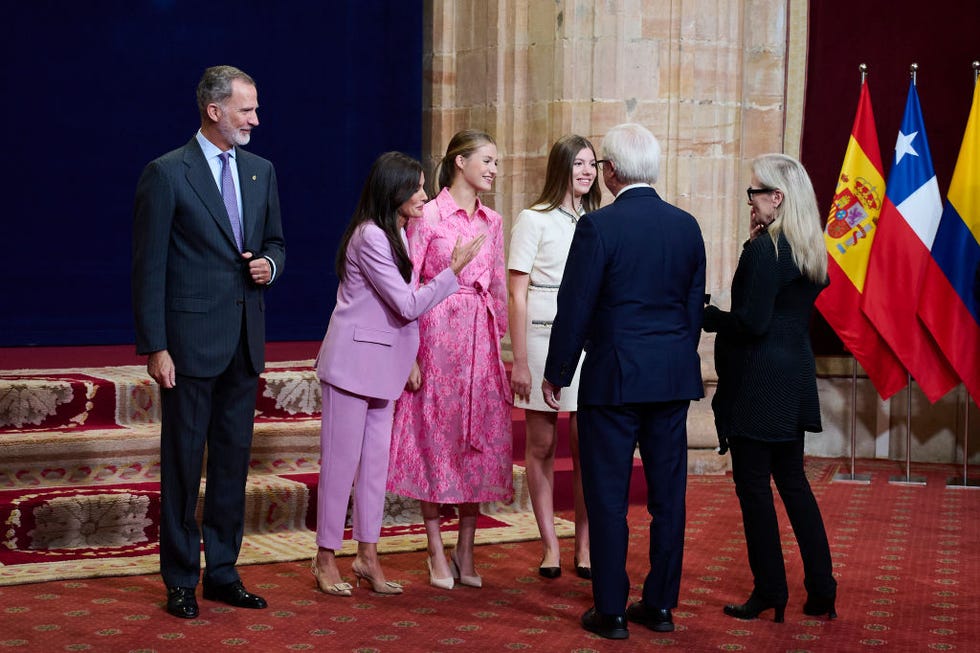 leonor de borbon y meryl streep