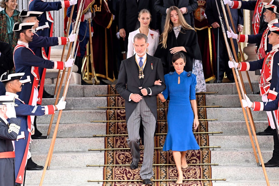 la jura de la constitucion de leonor de borbon