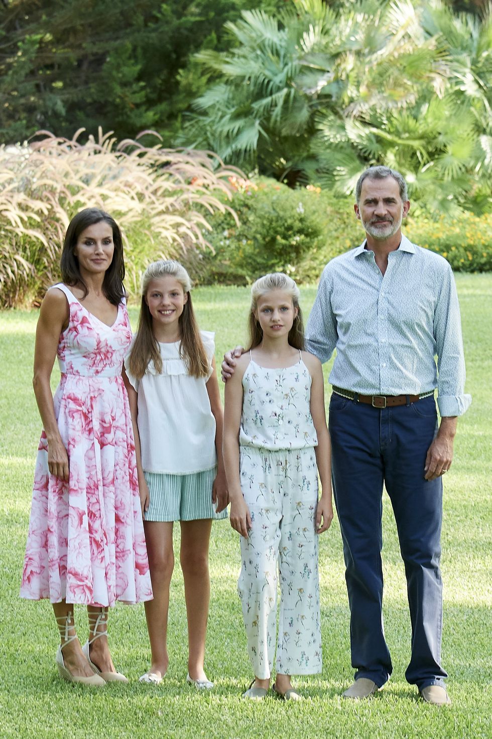 The Spanish Royal Family's Trip to Mallorca in Photos 2019