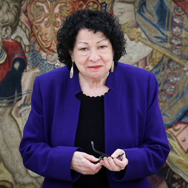 Il re Filippo riceve Sonia Sotomayor, giudice associato della Corte Suprema degli Stati Uniti