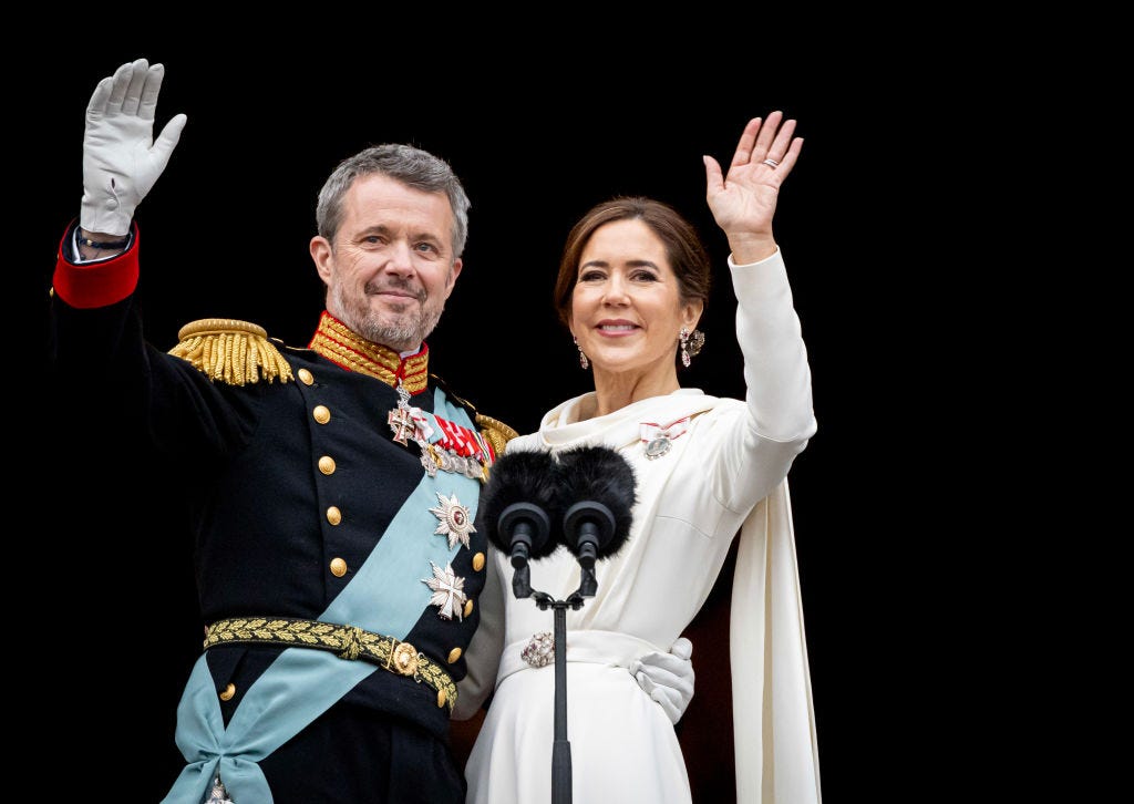danish king frederik x succeeds queen margrethe ii
