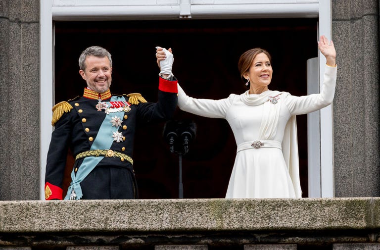 King Charles Congratulates King Frederik, Queen Mary on Accession