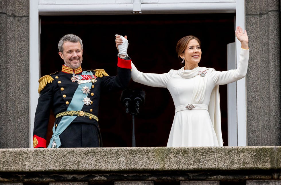 King Frederick X of Denmark succeeds Queen Margrethe II