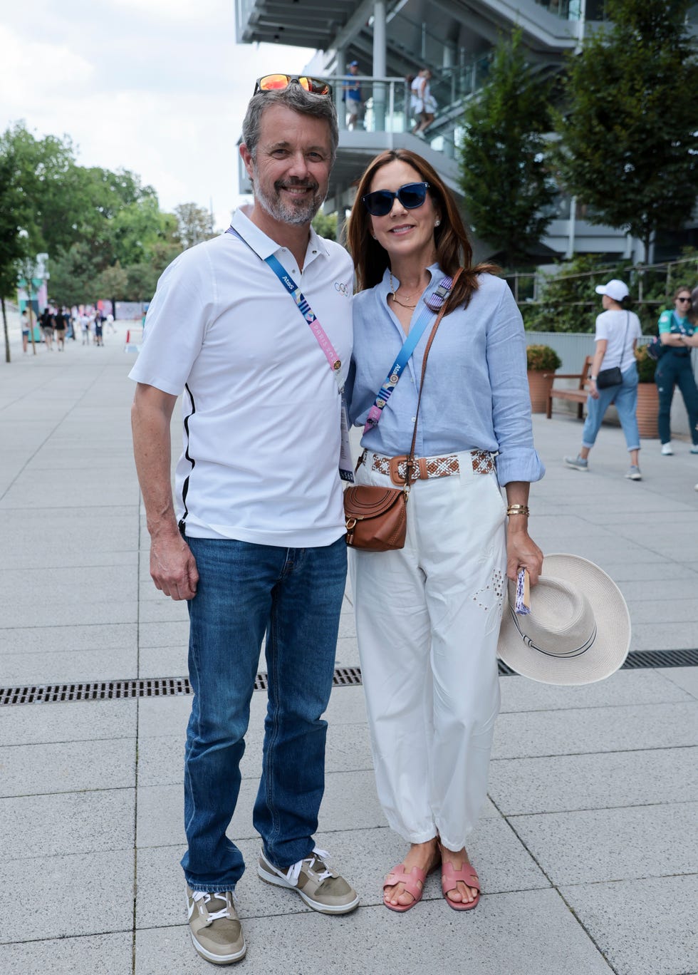 vip guests at olympic games paris 2024 day 7