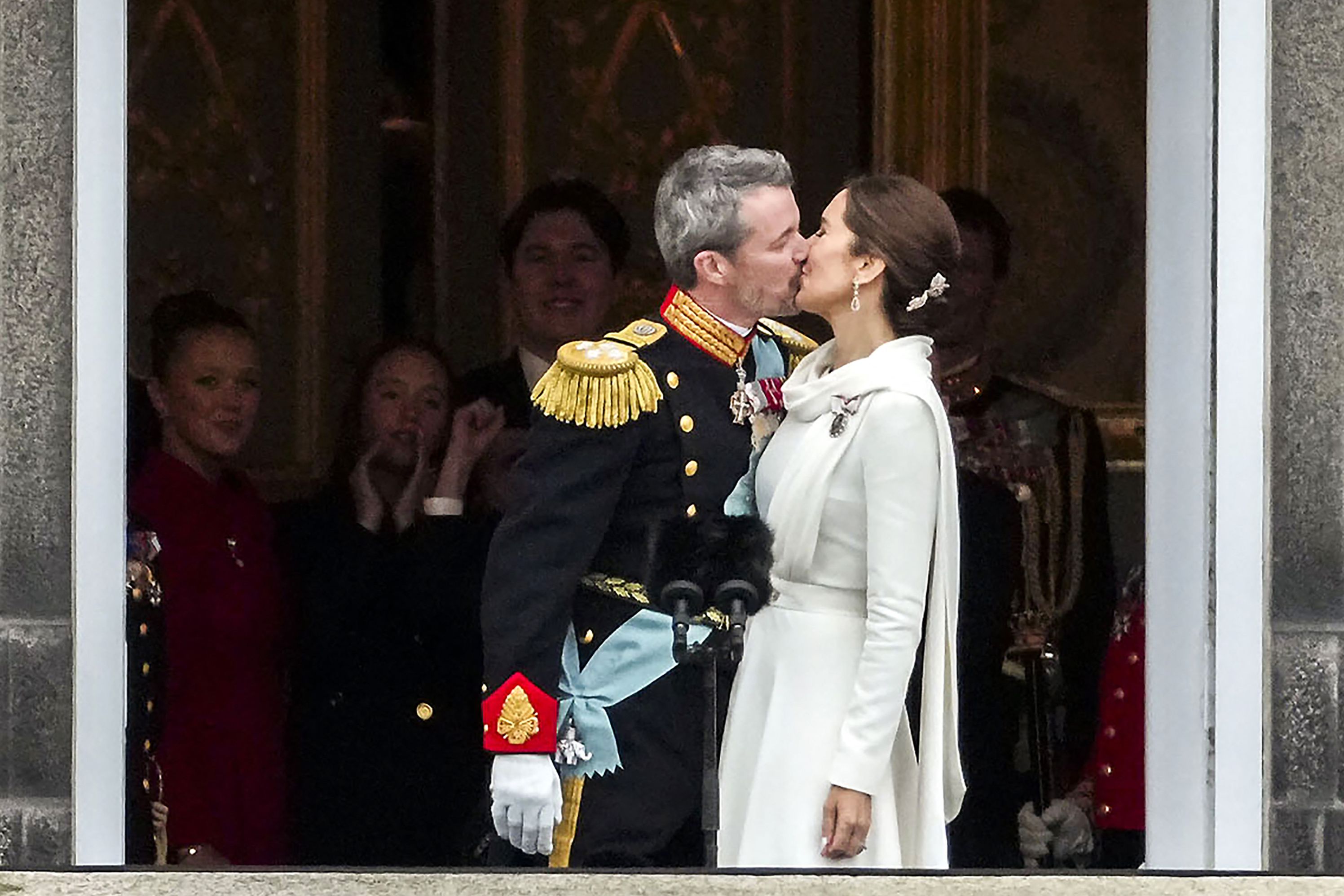 Official portraits mark Denmark's new royal era with King Frederik X and  Queen Mary at the helm