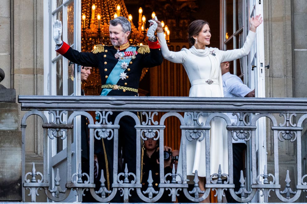 reyes dinamarca federico x mary
