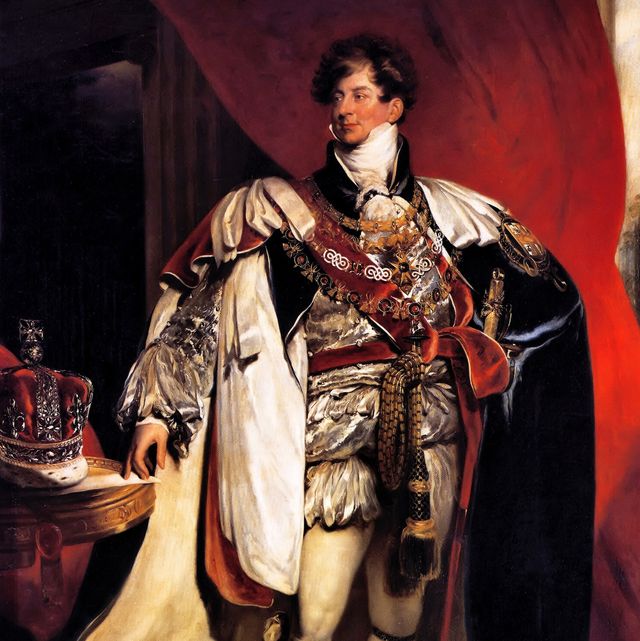 george iv 1762   1830, king of great britain 1820   1830 portrait as prince regent by thomas lawrence 1822 photo by universal history archivegetty images