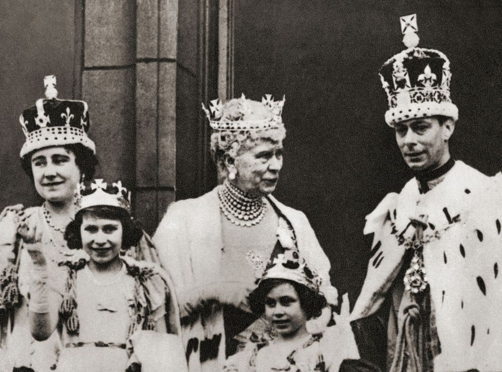 king george vi and his wife queen elizabeth