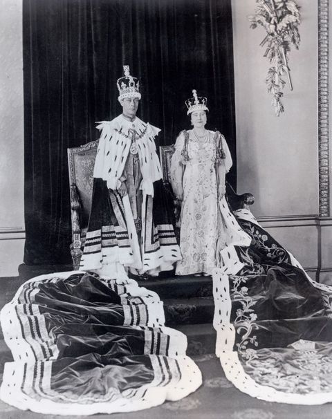king george vi and queen elisabeth