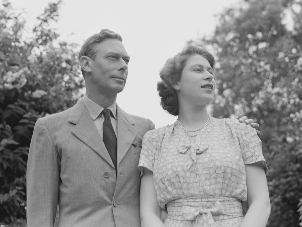 ﻿giorgio vi ed elisabetta ii, 1946