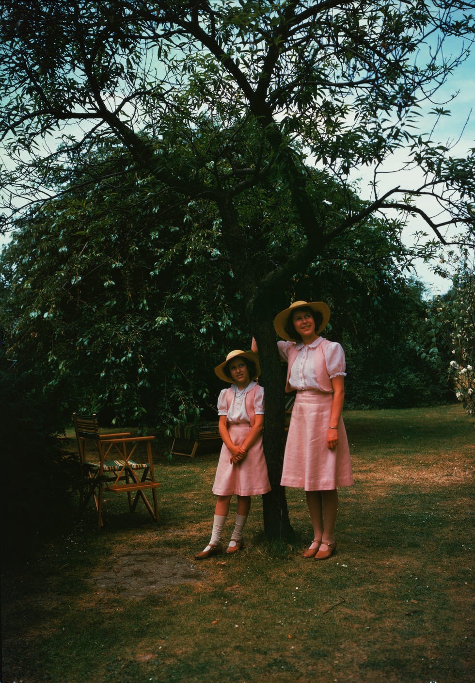 princess' elizabeth and margaret