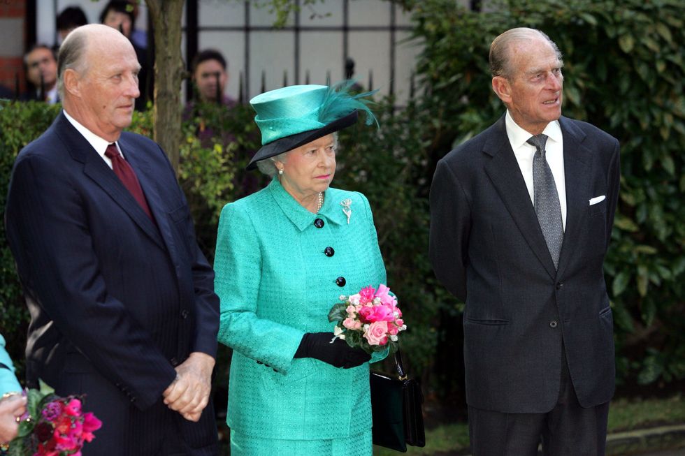norwegian royal visit to the united kingdom