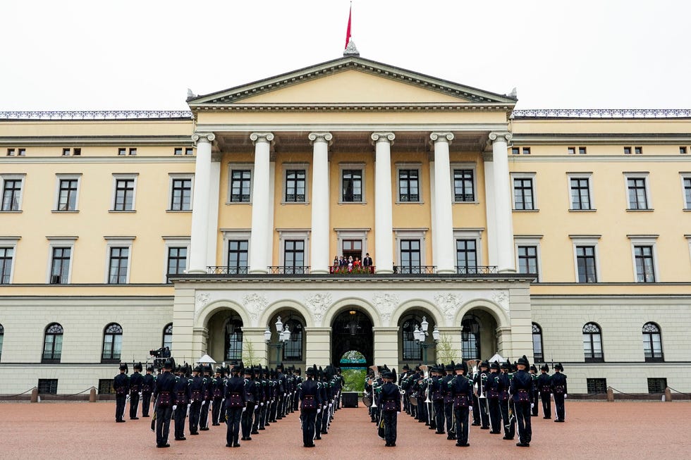 Historien om den norske kongefamilien