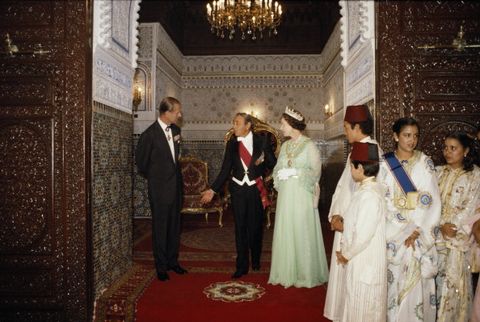 Royals In Morocco
