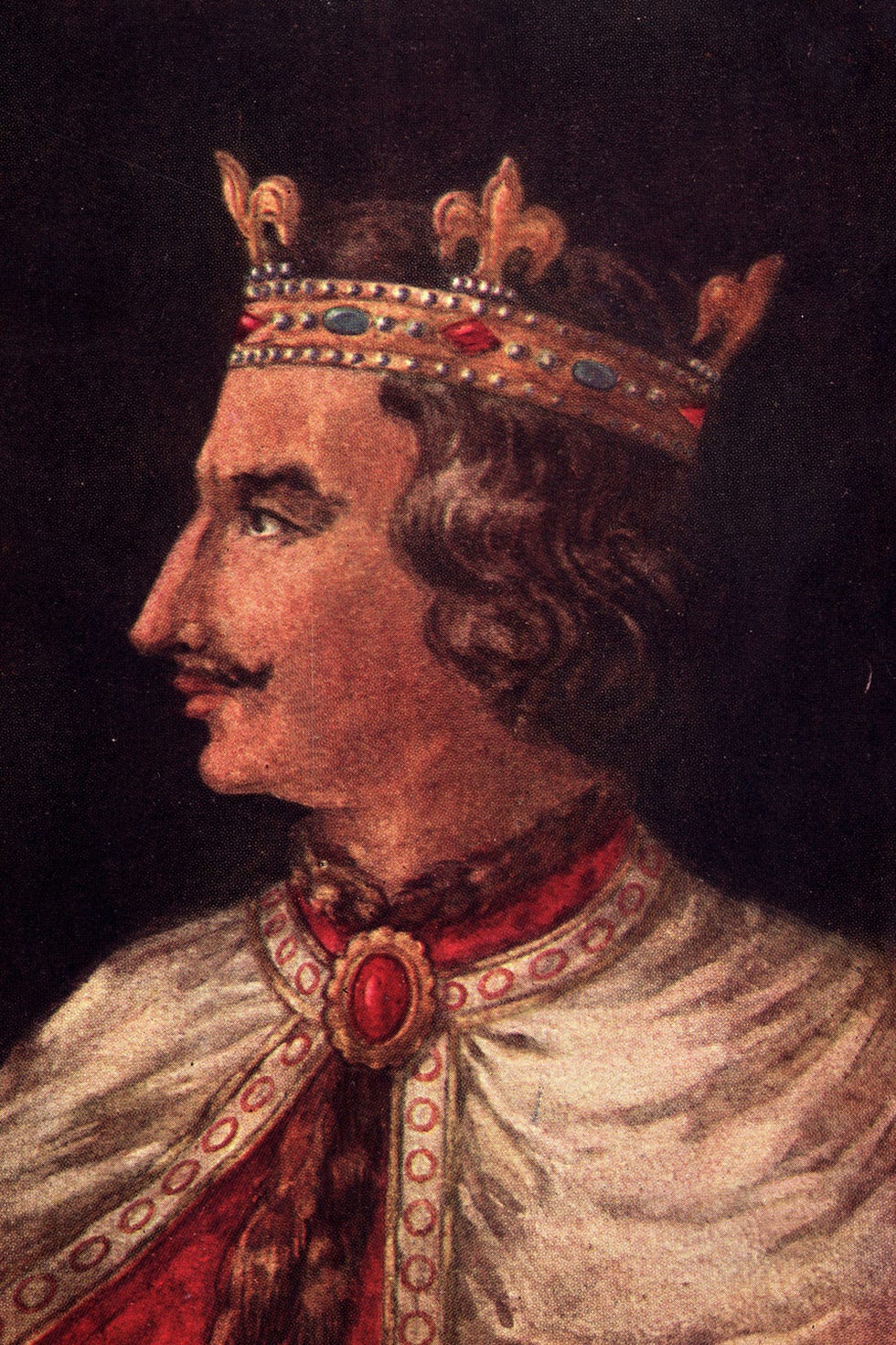 Portrait, Painting, Monarch, Self-portrait, Art, Visual arts, Artist, Monarchy, 