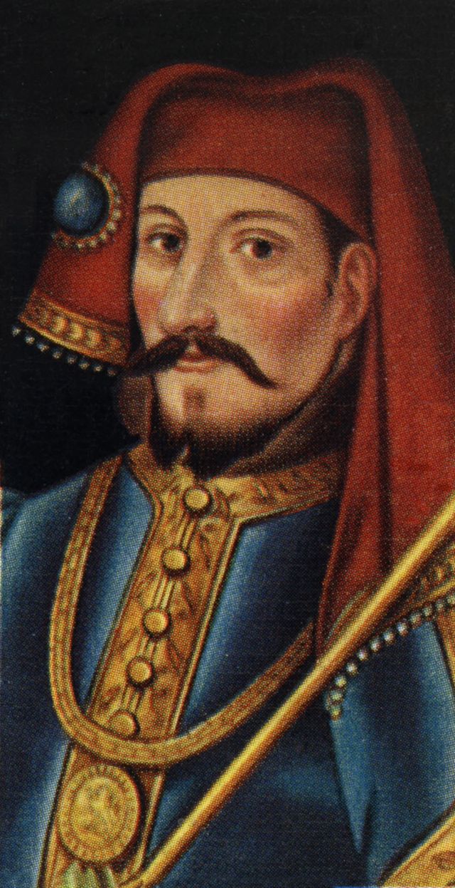 King Henry IV portrait