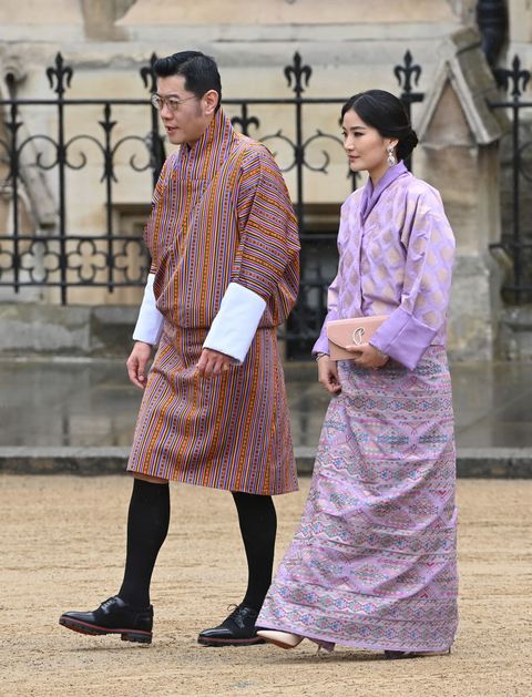 king jigme khesar namgyel wangchuck and queen jetsun pema of bhutan