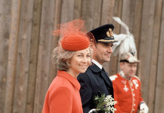 Juan Carlos and Sofia of Spain in the Netherlands