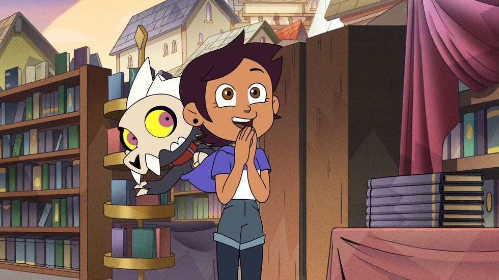 The Owl House Preview Clip: Luz and Friends Come Home