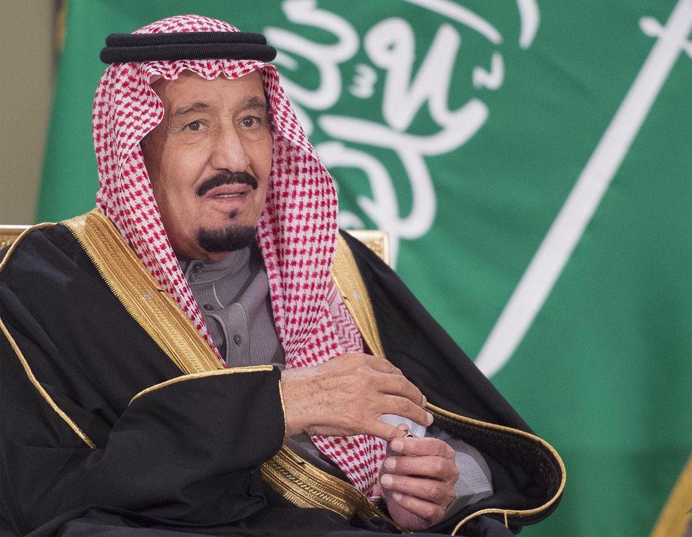 King of Saudi Arabia, Salman bin Abdulaziz Al Saud in Kuwait