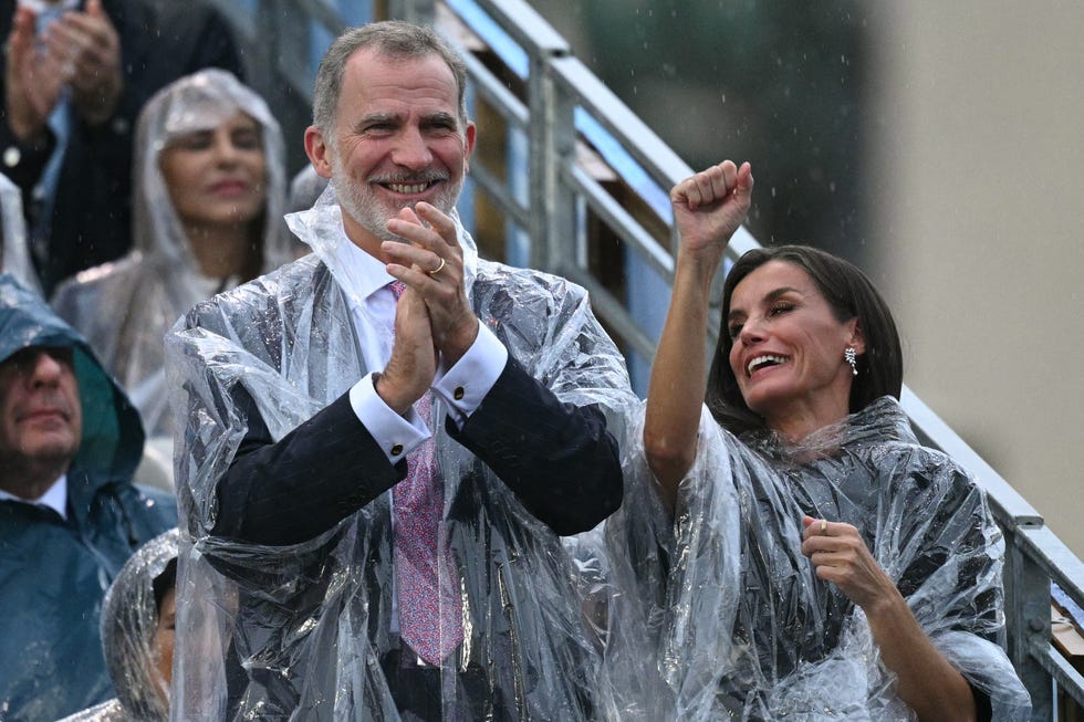 Lo que no se vio de los Reyes Felipe VI y Letizia en la gala inaugural de  París 2024