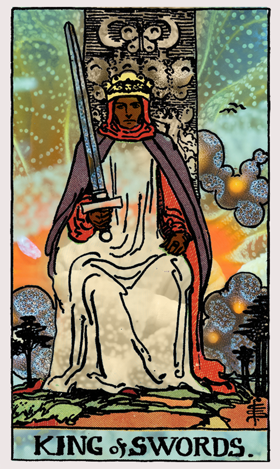 king of swords tarot card