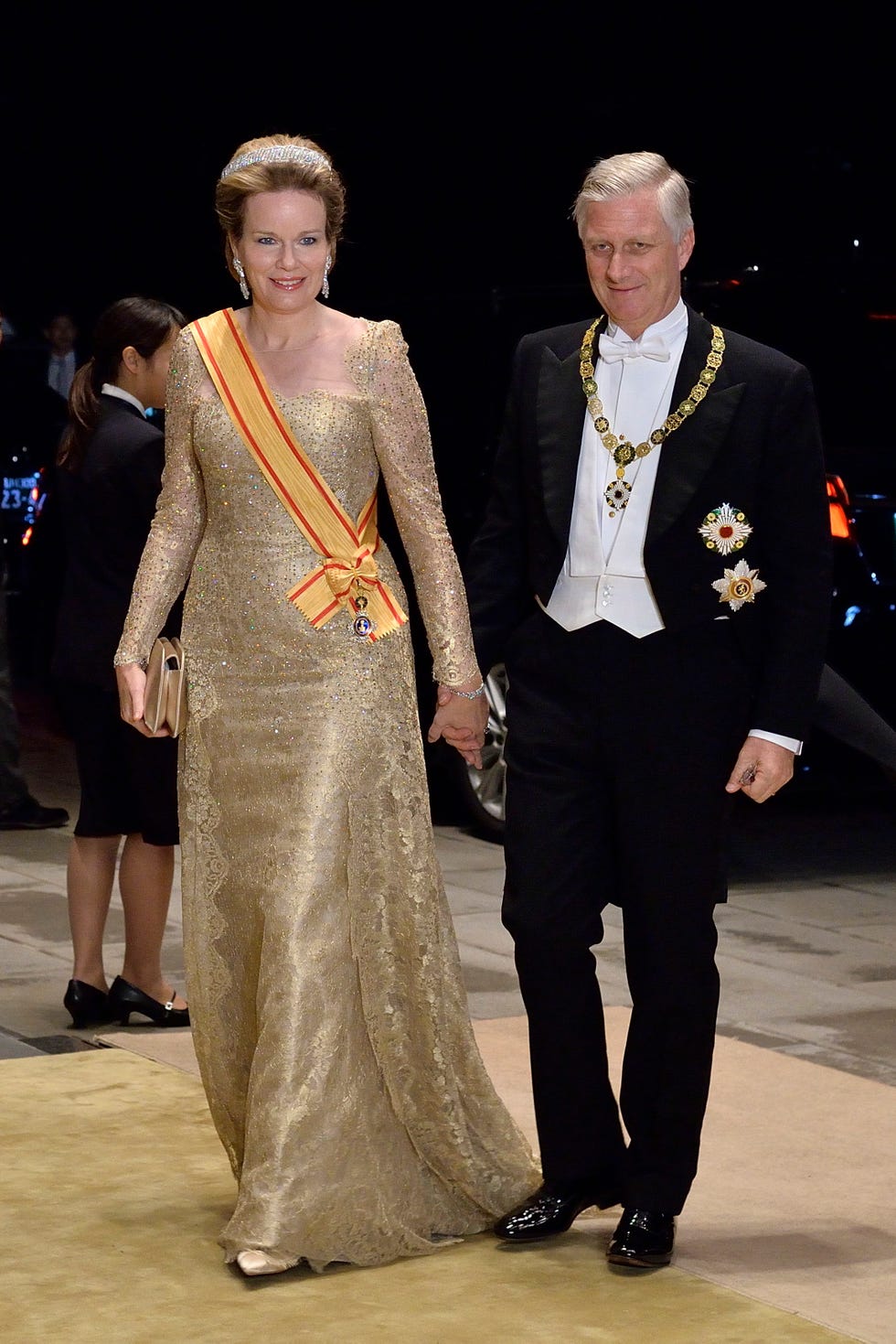 Matilde y Felipe de Bélgica  