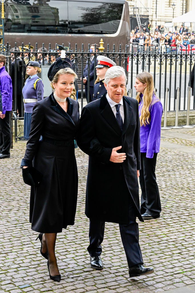 Prince Philip's Memorial Service in Photos — Royals Attend Service for ...