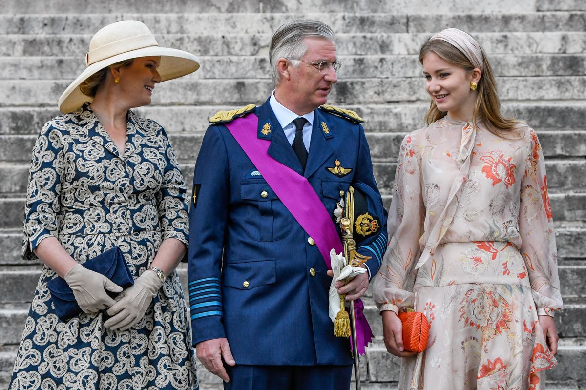 belgian national day royal family