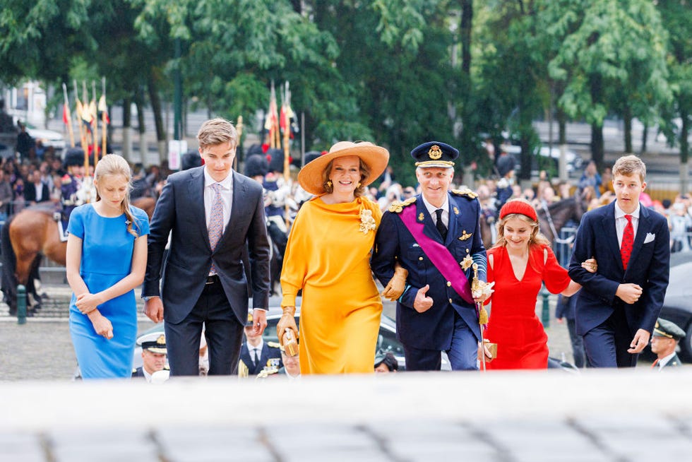 See all the Best Photos of the Belgian Royal Family at National Day 2022