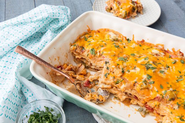Best King Ranch Chicken Recipe - How To Make King Ranch Chicken