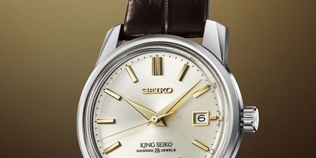 Long Live The King Seiko - New Watch 2022 - Esquire