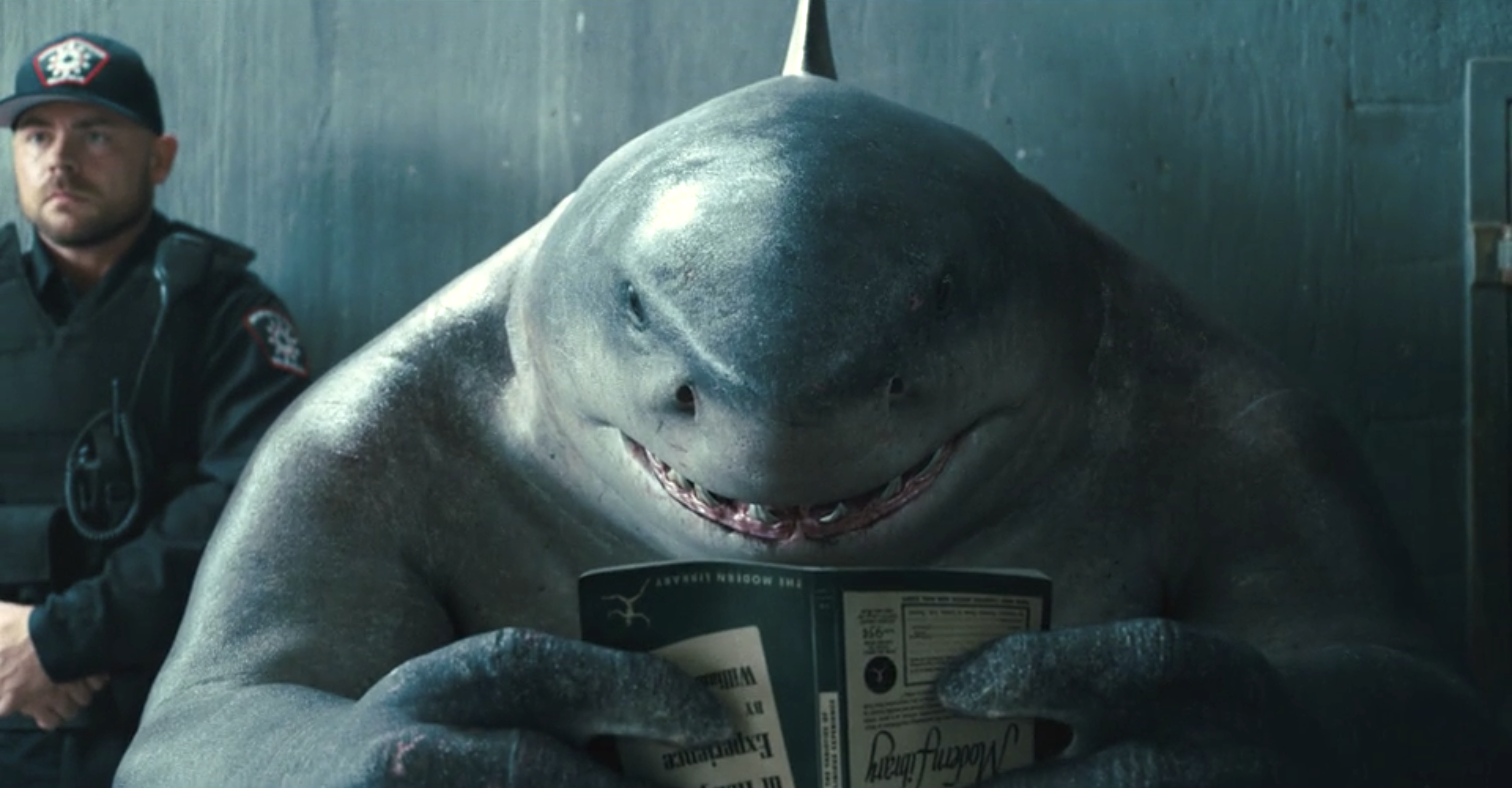 Sylvester Stallone's King Shark Is a Hit With 'Suicide Squad' Fans